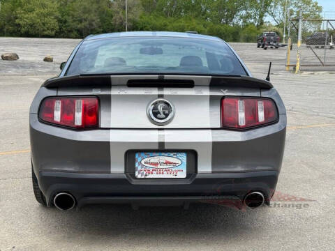 2010 Ford Shelby GT500