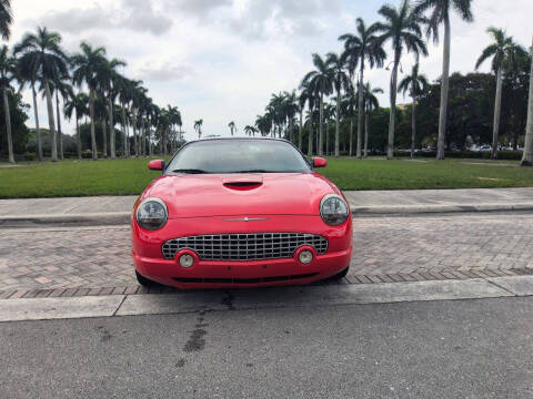 2002 Ford Thunderbird Deluxe