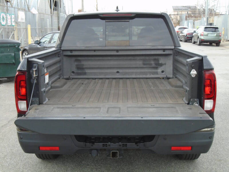 2018 Honda Ridgeline Black Edition