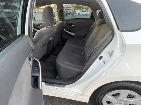 2011 Toyota Prius Three