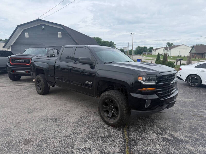2017 Chevrolet Silverado 1500 LT