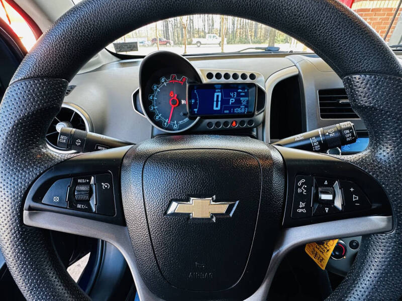 2012 Chevrolet Sonic LT