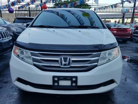 2012 Honda Odyssey for sale at Deals On Wheels Auto Group in Irvington NJ