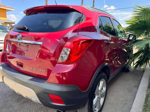 2016 Buick Encore
