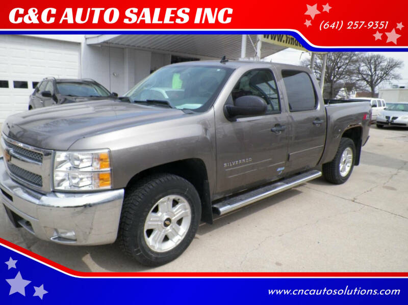 2012 Chevrolet Silverado 1500 LT