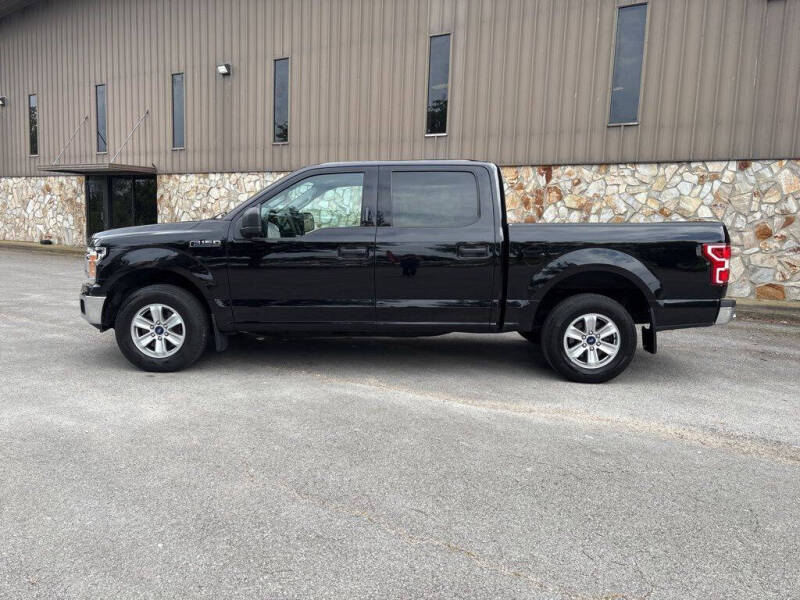 Used 2020 Ford F-150 XLT with VIN 1FTEW1C59LKF56298 for sale in Maysville, KY