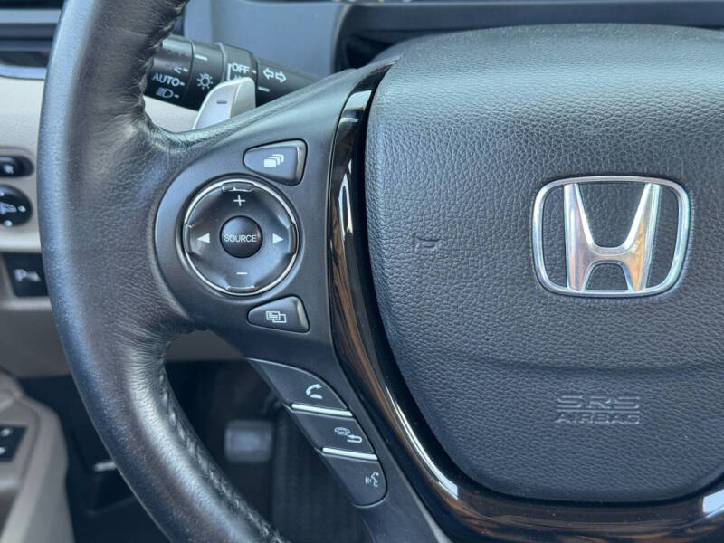 2016 Honda Pilot Touring