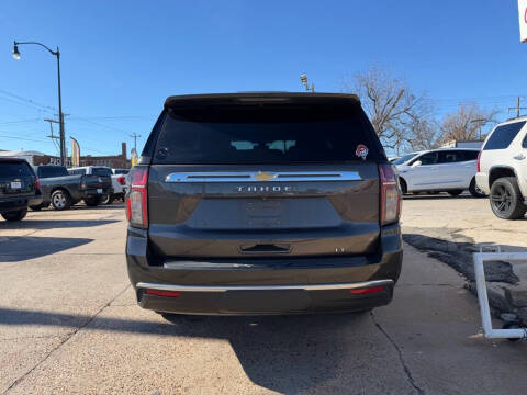 2021 Chevrolet Tahoe LT