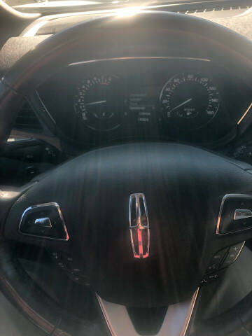 2017 Lincoln MKC Select