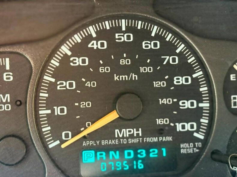 2001 Chevrolet Silverado 1500