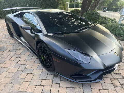 2018 Lamborghini Aventador