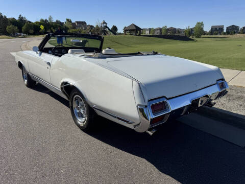 1971 Oldsmobile Cutlass