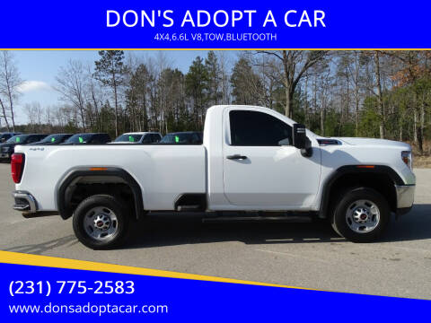 2021 GMC Sierra 2500HD for sale at DON'S ADOPT A CAR in Cadillac MI