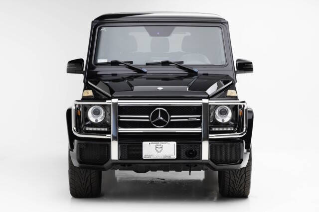 2017 Mercedes-Benz G-Class AMG G 63
