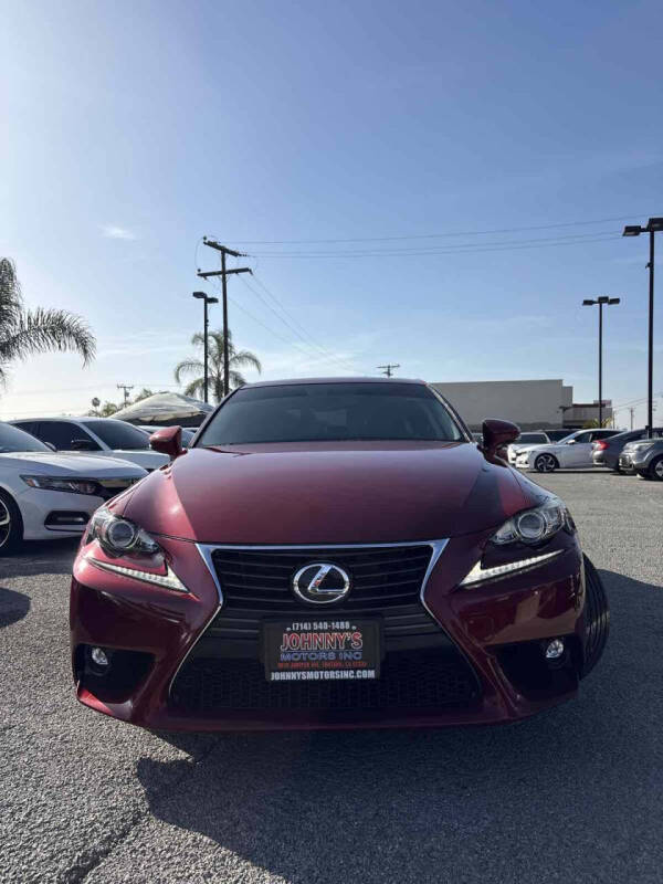 2015 Lexus IS 250