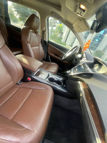 2018 Acura MDX w/Tech