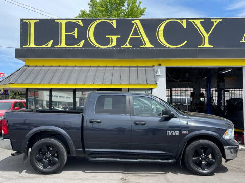 2015 RAM 1500 for sale at Legacy Auto Sales in Yakima WA