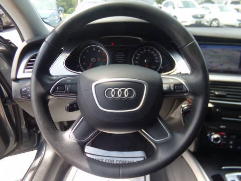 2013 Audi A4 2.0T quattro Premium Plus