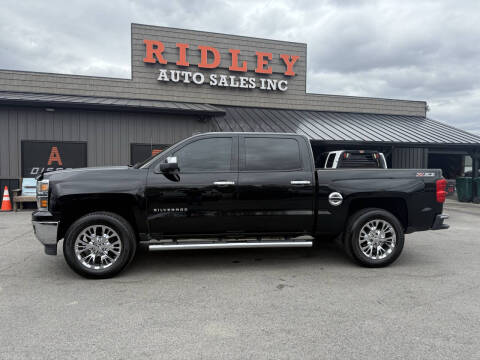 2014 Chevrolet Silverado 1500 for sale at Ridley Auto Sales, Inc. in White Pine TN