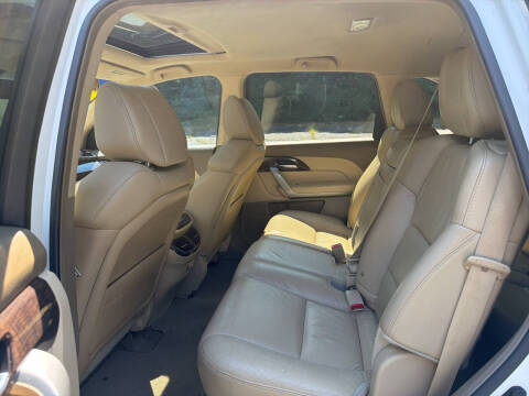 2012 Acura MDX SH-AWD w/Tech