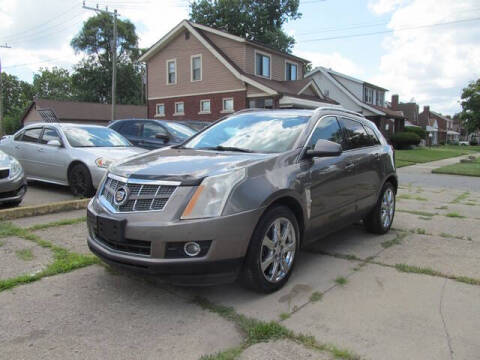 2012 Cadillac SRX for sale at BEST DEALS AUTO SALES DETROIT in Detroit MI