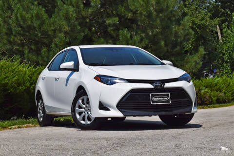 2018 Toyota Corolla for sale at Rosedale Auto Sales Incorporated in Kansas City KS