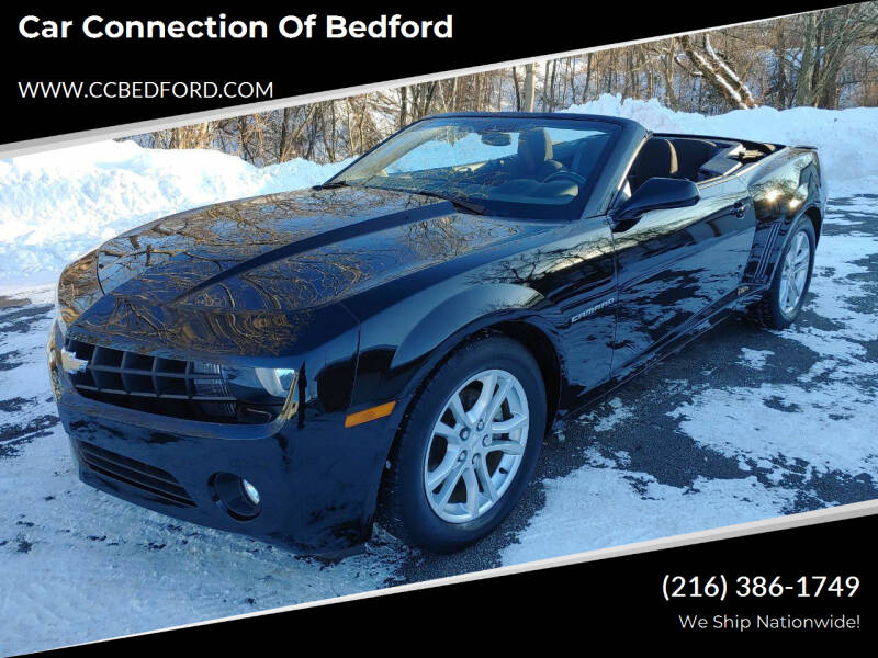 2013 Chevrolet Camaro for sale at Car Connection of Bedford in Bedford OH