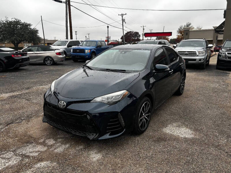 2018 Toyota Corolla SE