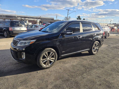 2015 Kia Sorento SX Limited