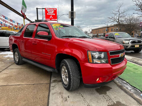 2012 Chevrolet Avalanche LT