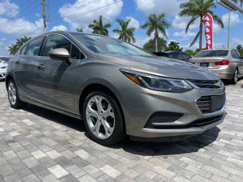2017 Chevrolet Cruze for sale at City Motors Miami in Miami FL