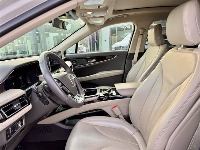 2023 Lincoln Nautilus Reserve