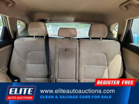 2017 Hyundai Tucson Eco