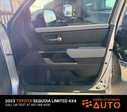 2023 Toyota Sequoia Limited