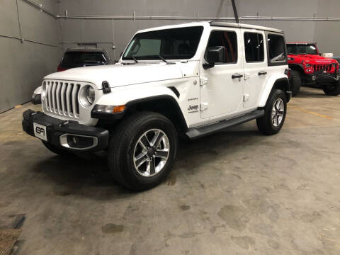 2019 Jeep Wrangler Unlimited for sale at EA Motorgroup in Austin TX