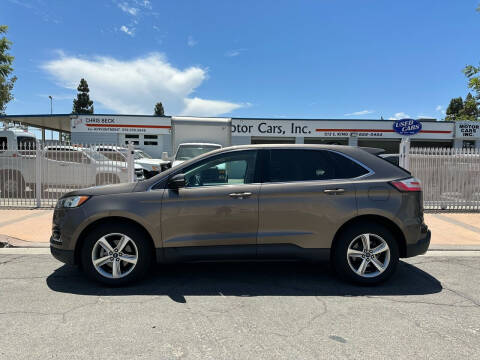 2019 Ford Edge for sale at MOTOR CARS INC in Tulare CA