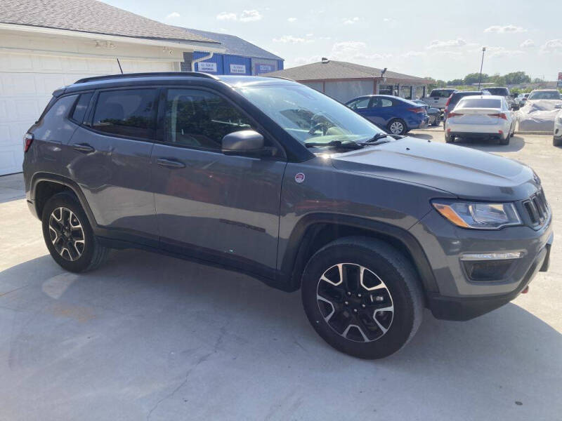 2021 Jeep Compass Trailhawk