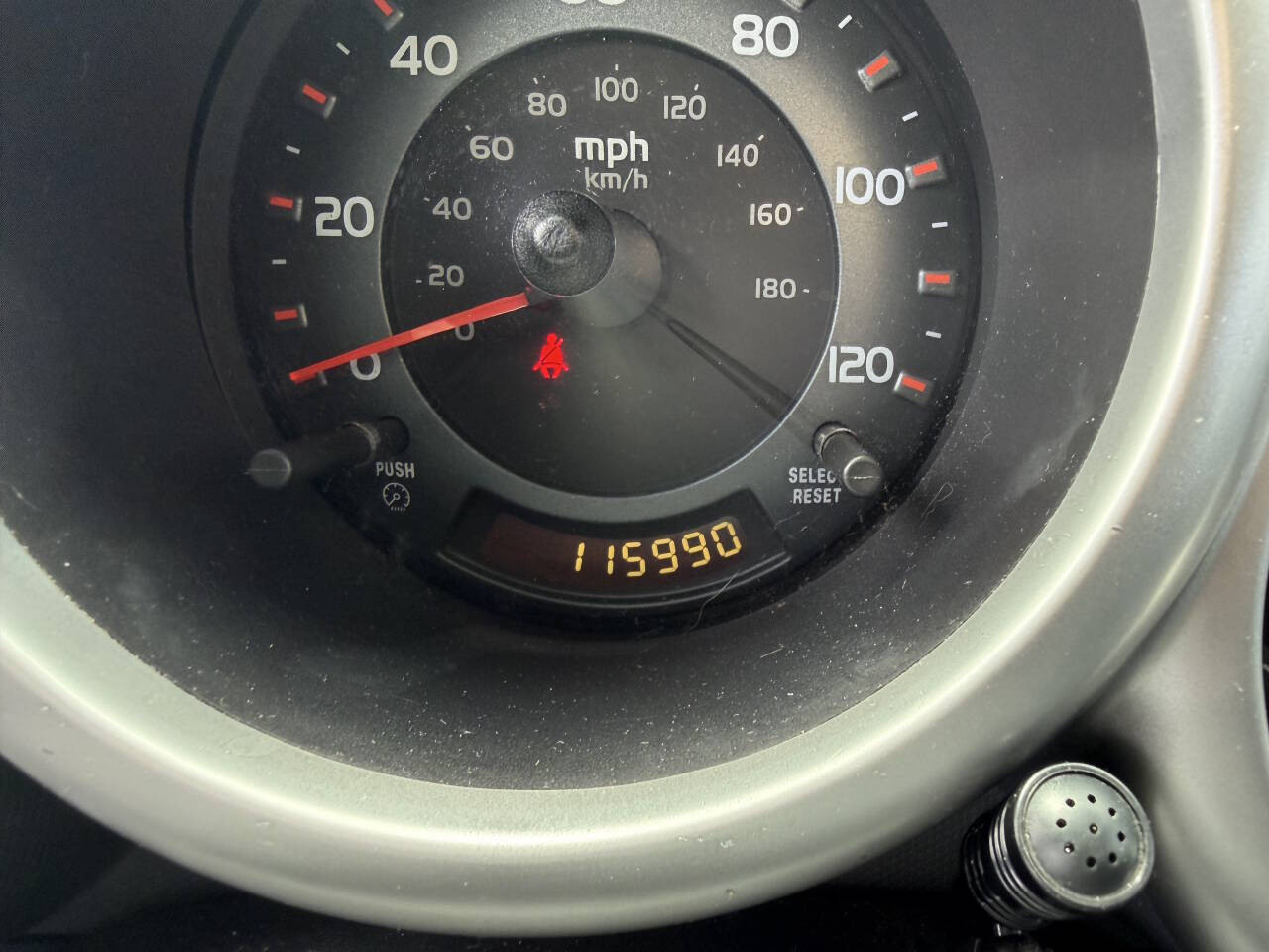 Black 2004 Honda Element EX AWD EX 4dr SUV 20