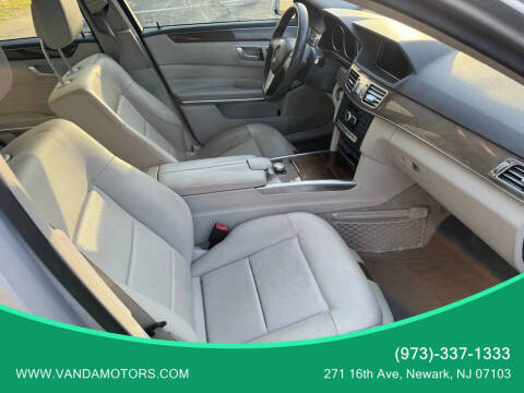 2014 Mercedes-Benz E-Class