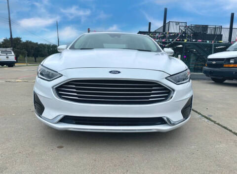 2020 Ford Fusion SEL