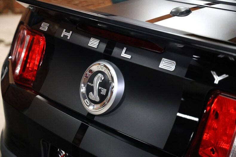 2010 Ford Shelby GT500