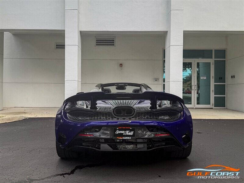 2025 McLaren 750S Spider
