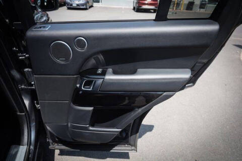 2017 Land Rover Range Rover HSE