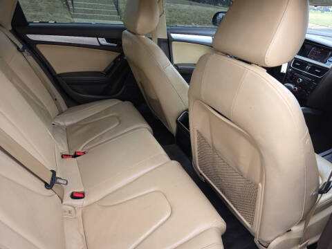 2013 Audi A4 2.0T Premium