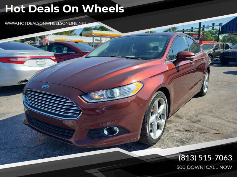 2016 Ford Fusion for sale at Hot Deals On Wheels in Tampa FL