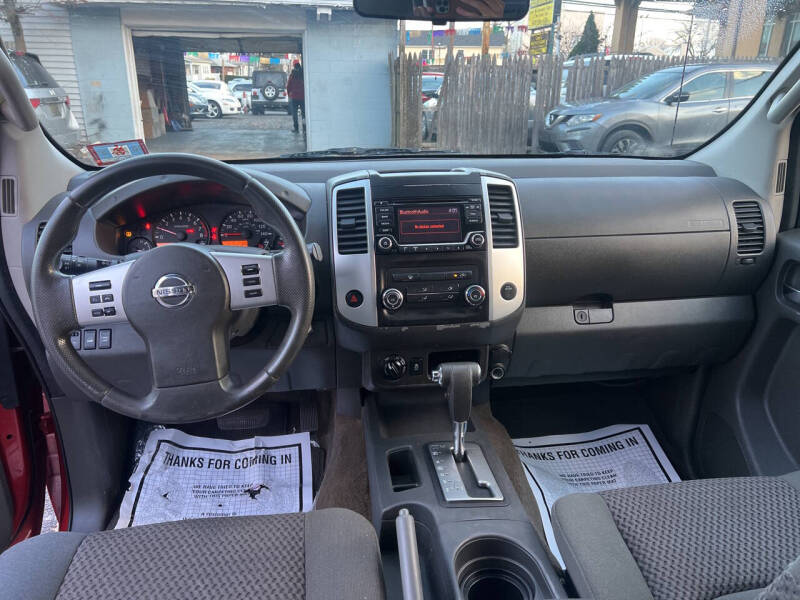 2016 Nissan Frontier SV V6