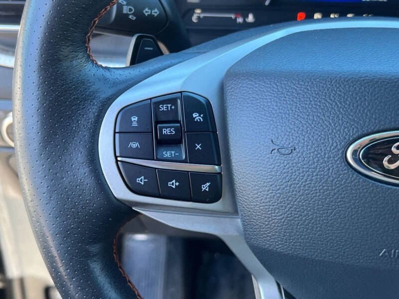 2022 Ford Explorer Timberline