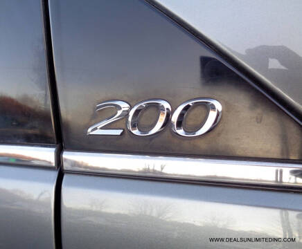 2013 Chrysler 200 Touring