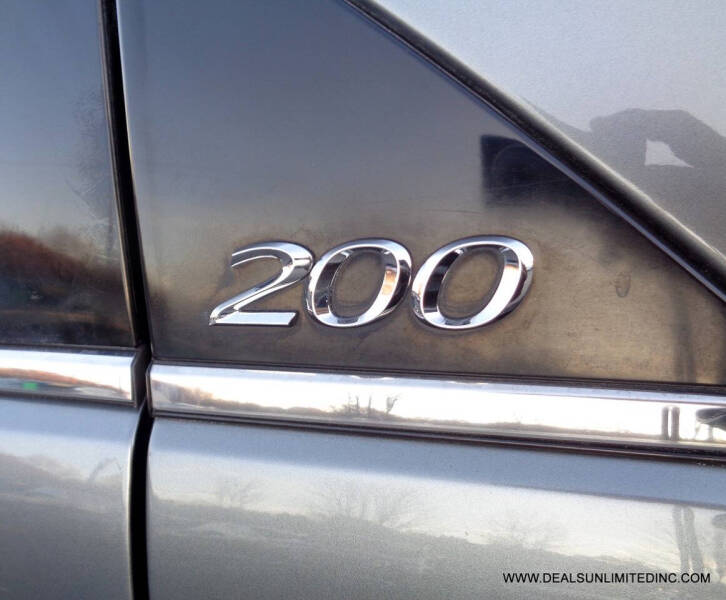 2013 Chrysler 200 Touring