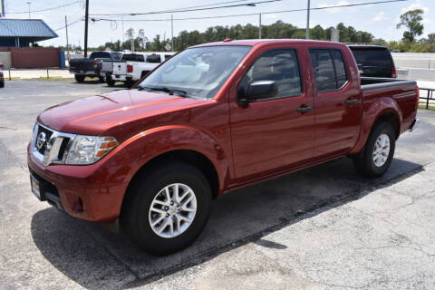 2015 Nissan Frontier for sale at Bay Motors in Tomball TX